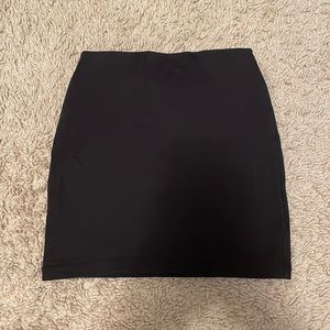 black pencil skirt